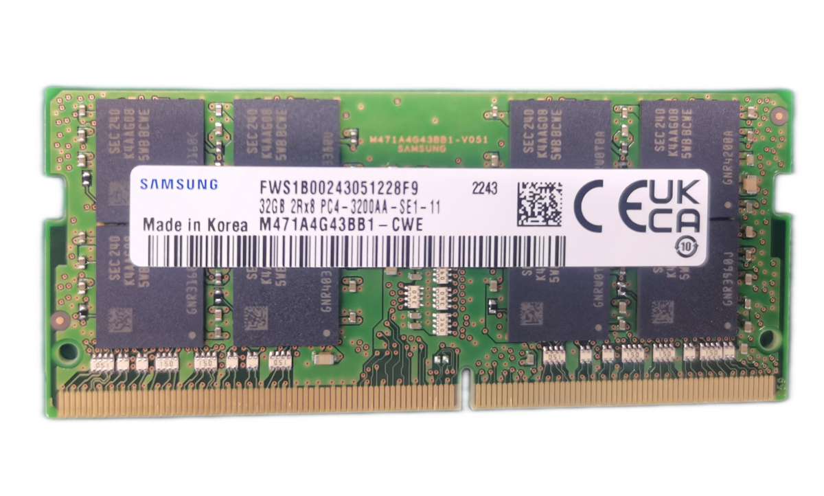 三星DDR4笔记本内存条